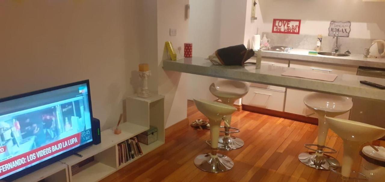 Apartamento Av Kennedy Y Cervino A Metros Embajada Eeuu Buenos Aires Exteriér fotografie